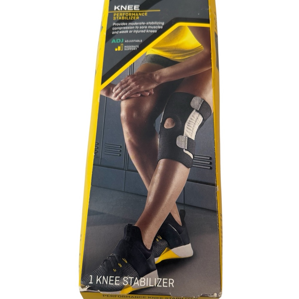 Black Knee Stabilizer